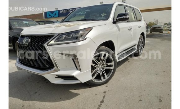 Buy Import Lexus LX White Car in Import - Dubai in Kailahun Buy Import Lexus LX White Car in Import - Dubai in Kailahun