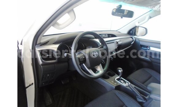 Buy Import Toyota Hilux White Car in Import - Dubai in Kailahun Buy Import Toyota Hilux White Car in Import - Dubai in Kailahun