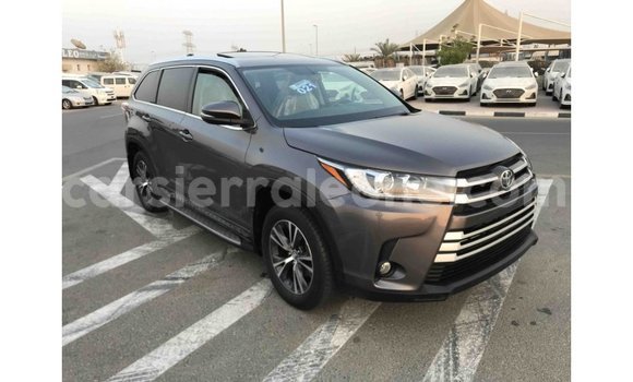 Buy Import Toyota Highlander Other Car in Import - Dubai in Kailahun Buy Import Toyota Highlander Other Car in Import - Dubai in Kailahun