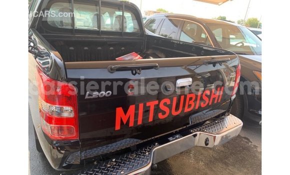 Buy Import Mitsubishi L200 Black Car in Import - Dubai in Kailahun Buy Import Mitsubishi L200 Black Car in Import - Dubai in Kailahun