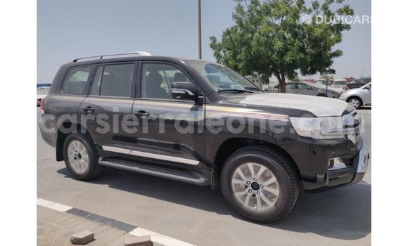 Buy Import Toyota Land Cruiser Black Car in Import - Dubai in Kailahun Buy Import Toyota Land Cruiser Black Car in Import - Dubai in Kailahun