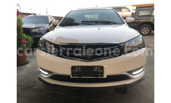 Buy Import Geely Emgrand 7 White Car in Import - Dubai in Kailahun
