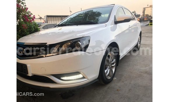 Buy Import Geely Emgrand 7 White Car in Import - Dubai in Kailahun Buy Import Geely Emgrand 7 White Car in Import - Dubai in Kailahun