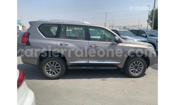 Buy Import Toyota Prado Brown Car in Import - Dubai in Kailahun Buy Import Toyota Prado Brown Car in Import - Dubai in Kailahun