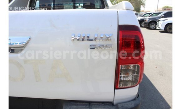 Buy Import Toyota Hilux White Car in Import - Dubai in Kailahun Buy Import Toyota Hilux White Car in Import - Dubai in Kailahun