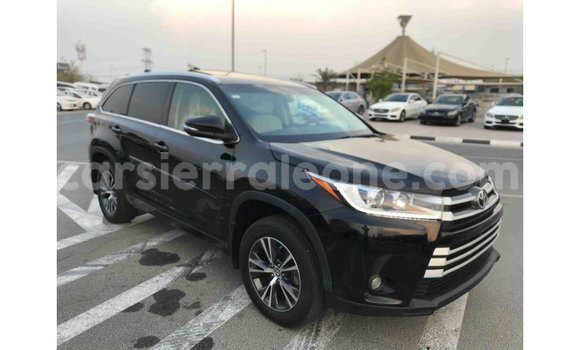 Buy Import Toyota Highlander Black Car in Import - Dubai in Kailahun Buy Import Toyota Highlander Black Car in Import - Dubai in Kailahun