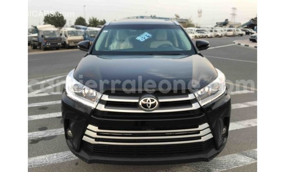 Buy Import Toyota Highlander Black Car in Import - Dubai in Kailahun Buy Import Toyota Highlander Black Car in Import - Dubai in Kailahun