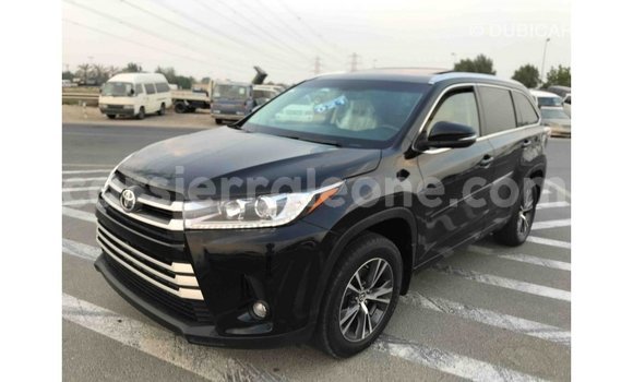 Buy Import Toyota Highlander Black Car in Import - Dubai in Kailahun Buy Import Toyota Highlander Black Car in Import - Dubai in Kailahun