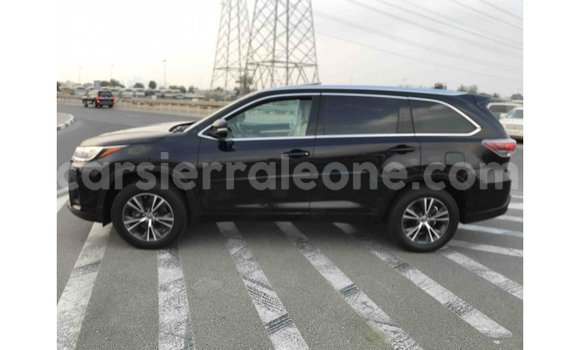 Buy Import Toyota Highlander Black Car in Import - Dubai in Kailahun Buy Import Toyota Highlander Black Car in Import - Dubai in Kailahun