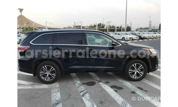Buy Import Toyota Highlander Black Car in Import - Dubai in Kailahun Buy Import Toyota Highlander Black Car in Import - Dubai in Kailahun