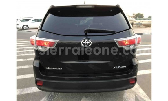Buy Import Toyota Highlander Black Car in Import - Dubai in Kailahun Buy Import Toyota Highlander Black Car in Import - Dubai in Kailahun