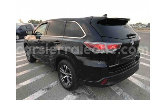 Buy Import Toyota Highlander Black Car in Import - Dubai in Kailahun Buy Import Toyota Highlander Black Car in Import - Dubai in Kailahun