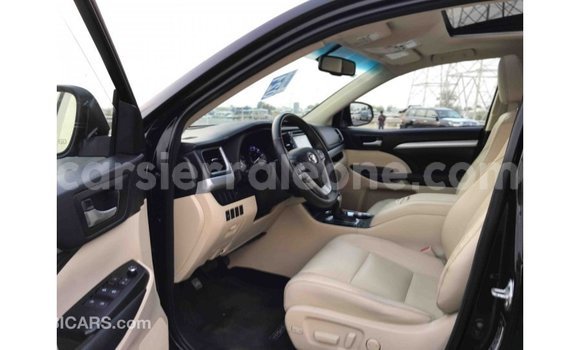 Buy Import Toyota Highlander Black Car in Import - Dubai in Kailahun Buy Import Toyota Highlander Black Car in Import - Dubai in Kailahun