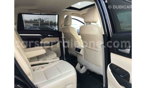 Buy Import Toyota Highlander Black Car in Import - Dubai in Kailahun Buy Import Toyota Highlander Black Car in Import - Dubai in Kailahun