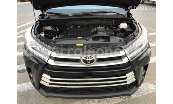 Buy Import Toyota Highlander Black Car in Import - Dubai in Kailahun Buy Import Toyota Highlander Black Car in Import - Dubai in Kailahun