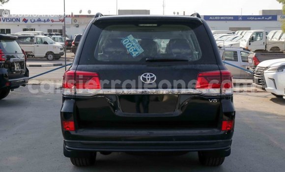 Buy Import Toyota Land Cruiser Black Car in Import - Dubai in Kailahun Buy Import Toyota Land Cruiser Black Car in Import - Dubai in Kailahun