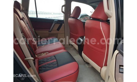 Buy Import Toyota Prado Black Car in Import - Dubai in Kailahun Buy Import Toyota Prado Black Car in Import - Dubai in Kailahun