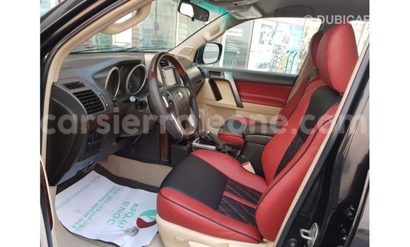 Buy Import Toyota Prado Black Car in Import - Dubai in Kailahun Buy Import Toyota Prado Black Car in Import - Dubai in Kailahun