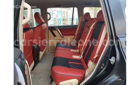 Buy Import Toyota Prado Black Car in Import - Dubai in Kailahun Buy Import Toyota Prado Black Car in Import - Dubai in Kailahun