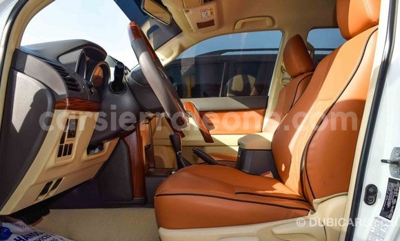 Buy Import Toyota Prado White Car in Import - Dubai in Kailahun Buy Import Toyota Prado White Car in Import - Dubai in Kailahun