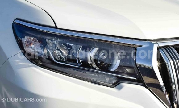 Buy Import Toyota Prado White Car in Import - Dubai in Kailahun Buy Import Toyota Prado White Car in Import - Dubai in Kailahun
