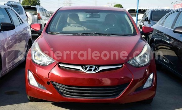 Buy Import Hyundai Elantra Red Car in Import - Dubai in Kailahun Buy Import Hyundai Elantra Red Car in Import - Dubai in Kailahun