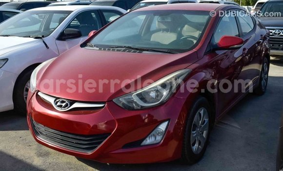 Buy Import Hyundai Elantra Red Car in Import - Dubai in Kailahun Buy Import Hyundai Elantra Red Car in Import - Dubai in Kailahun