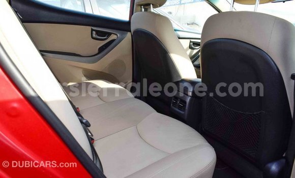 Buy Import Hyundai Elantra Red Car in Import - Dubai in Kailahun Buy Import Hyundai Elantra Red Car in Import - Dubai in Kailahun