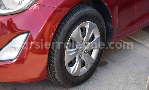 Buy Import Hyundai Elantra Red Car in Import - Dubai in Kailahun Buy Import Hyundai Elantra Red Car in Import - Dubai in Kailahun