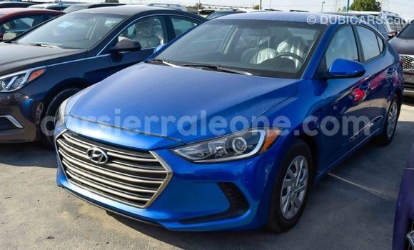 Buy Import Hyundai Elantra Blue Car in Import - Dubai in Kailahun Buy Import Hyundai Elantra Blue Car in Import - Dubai in Kailahun
