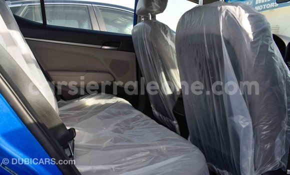Buy Import Hyundai Elantra Blue Car in Import - Dubai in Kailahun Buy Import Hyundai Elantra Blue Car in Import - Dubai in Kailahun