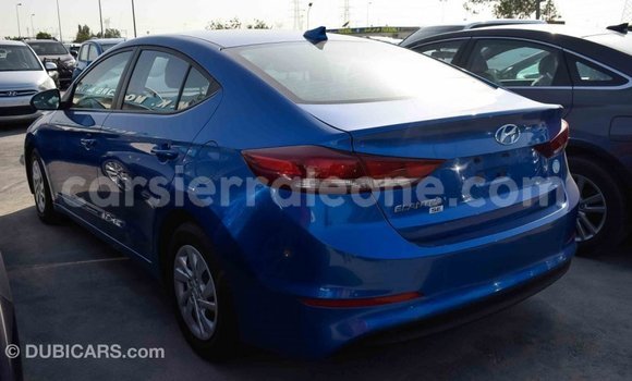 Buy Import Hyundai Elantra Blue Car in Import - Dubai in Kailahun Buy Import Hyundai Elantra Blue Car in Import - Dubai in Kailahun
