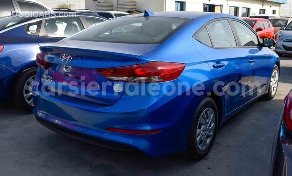 Buy Import Hyundai Elantra Blue Car in Import - Dubai in Kailahun Buy Import Hyundai Elantra Blue Car in Import - Dubai in Kailahun