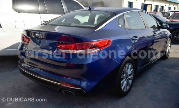 Acheter Import Voiture Kia Optima Bleu à Import - Dubai, Kailahun Acheter Import Voiture Kia Optima Bleu à Import - Dubai, Kailahun