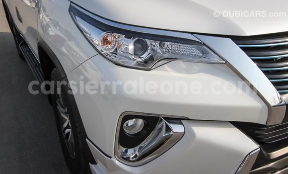Buy Import Toyota Fortuner White Car in Import - Dubai in Kailahun Buy Import Toyota Fortuner White Car in Import - Dubai in Kailahun