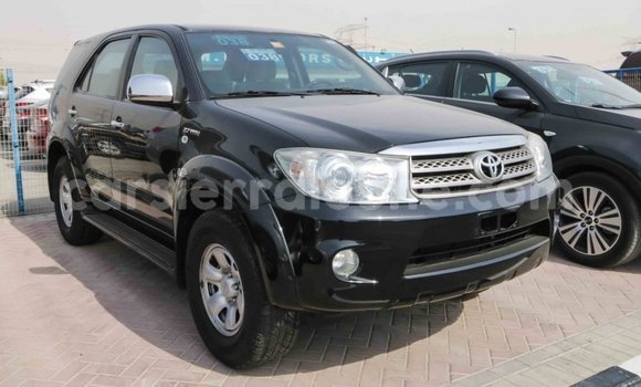 Buy Import Toyota Fortuner Black Car in Import - Dubai in Kailahun Buy Import Toyota Fortuner Black Car in Import - Dubai in Kailahun