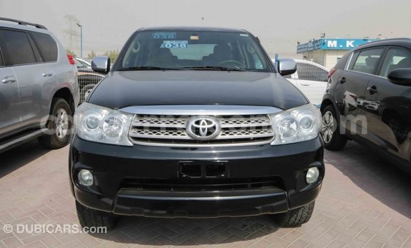 Buy Import Toyota Fortuner Black Car in Import - Dubai in Kailahun Buy Import Toyota Fortuner Black Car in Import - Dubai in Kailahun