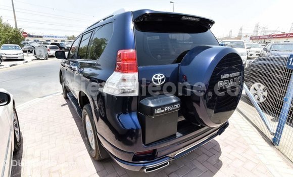 Acheter Import Voiture Toyota Prado Bleu à Import - Dubai, Kailahun Acheter Import Voiture Toyota Prado Bleu à Import - Dubai, Kailahun