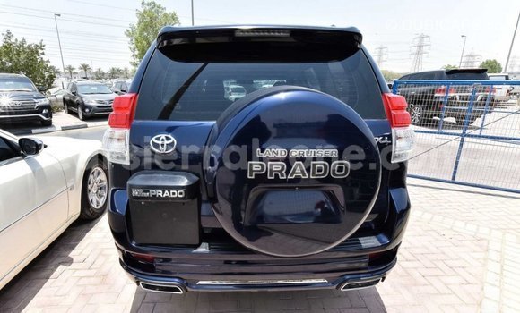 Acheter Import Voiture Toyota Prado Bleu à Import - Dubai, Kailahun Acheter Import Voiture Toyota Prado Bleu à Import - Dubai, Kailahun