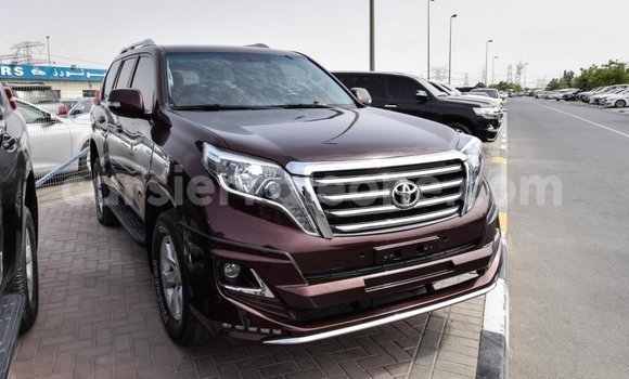 Acheter Import Voiture Toyota Prado Marron à Import - Dubai, Kailahun Acheter Import Voiture Toyota Prado Marron à Import - Dubai, Kailahun