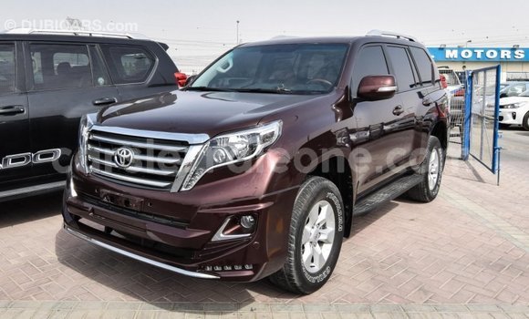 Acheter Import Voiture Toyota Prado Marron à Import - Dubai, Kailahun Acheter Import Voiture Toyota Prado Marron à Import - Dubai, Kailahun
