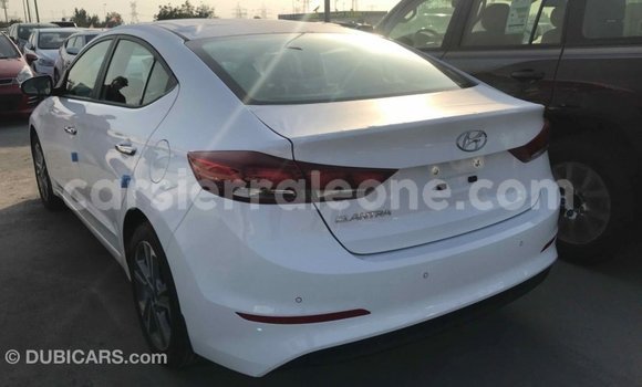 Buy Import Hyundai Elantra White Car in Import - Dubai in Kailahun Buy Import Hyundai Elantra White Car in Import - Dubai in Kailahun