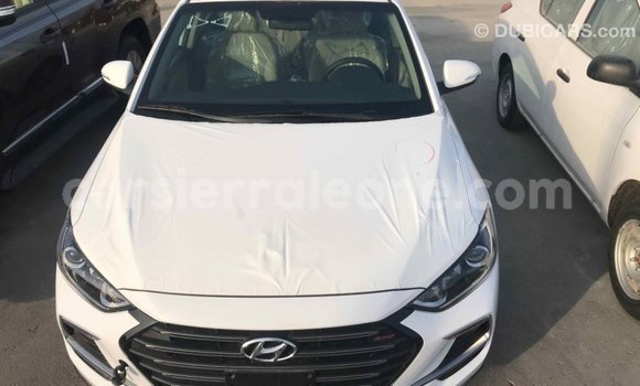 Buy Import Hyundai Elantra White Car in Import - Dubai in Kailahun Buy Import Hyundai Elantra White Car in Import - Dubai in Kailahun