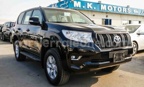 Buy Import Toyota Prado Black Car in Import - Dubai in Kailahun Buy Import Toyota Prado Black Car in Import - Dubai in Kailahun