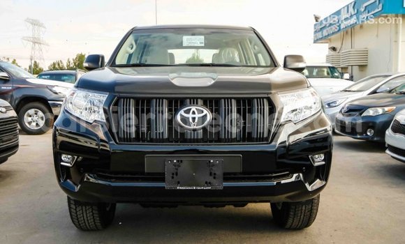 Buy Import Toyota Prado Black Car in Import - Dubai in Kailahun Buy Import Toyota Prado Black Car in Import - Dubai in Kailahun