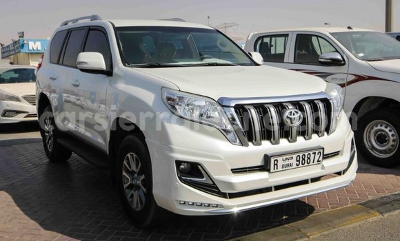 Buy Import Toyota Prado White Car in Import - Dubai in Kailahun Buy Import Toyota Prado White Car in Import - Dubai in Kailahun