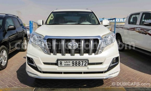 Buy Import Toyota Prado White Car in Import - Dubai in Kailahun Buy Import Toyota Prado White Car in Import - Dubai in Kailahun