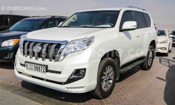 Buy Import Toyota Prado White Car in Import - Dubai in Kailahun Buy Import Toyota Prado White Car in Import - Dubai in Kailahun