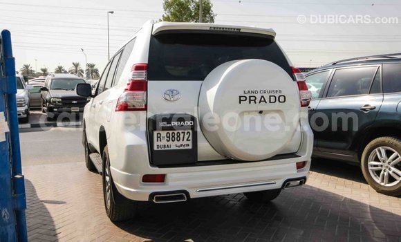 Buy Import Toyota Prado White Car in Import - Dubai in Kailahun Buy Import Toyota Prado White Car in Import - Dubai in Kailahun