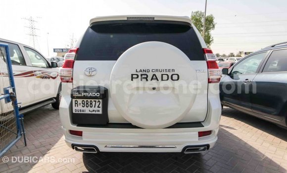 Buy Import Toyota Prado White Car in Import - Dubai in Kailahun Buy Import Toyota Prado White Car in Import - Dubai in Kailahun